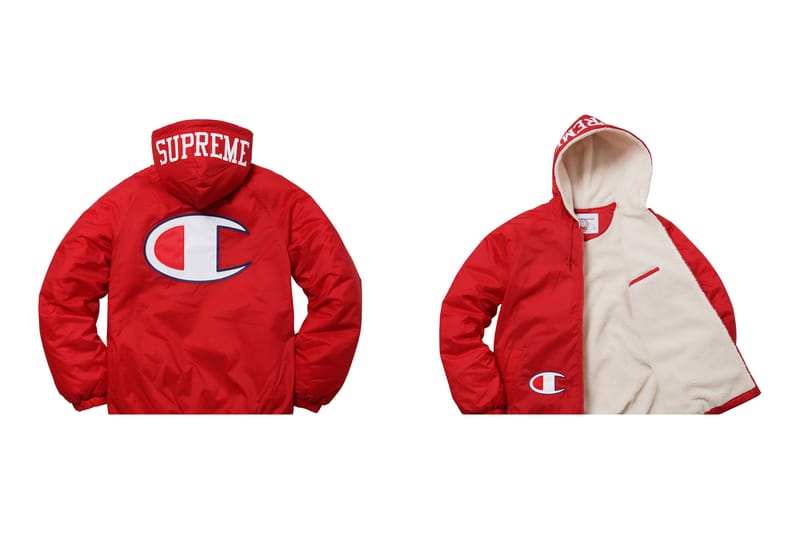 Supreme champion sherpa on sale lined hooded jacket