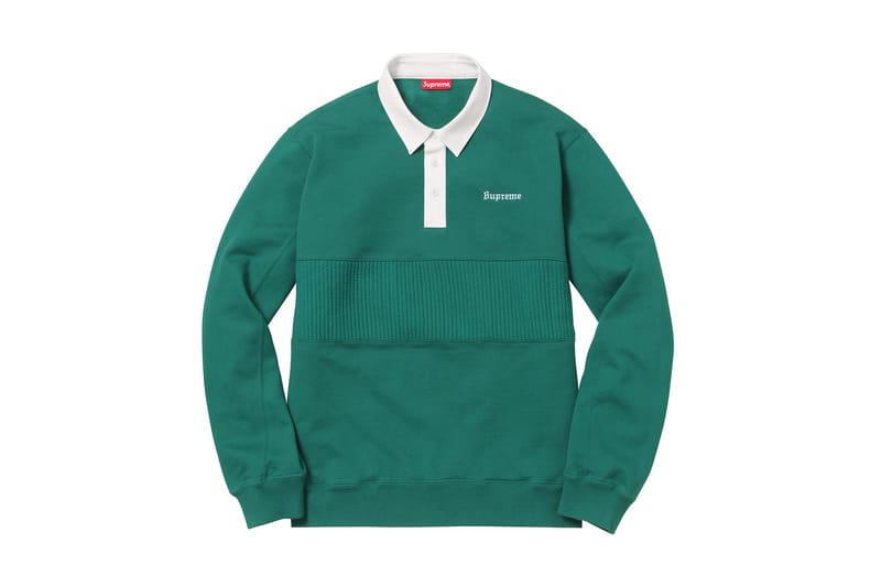 Supreme rugby outlet hoodie