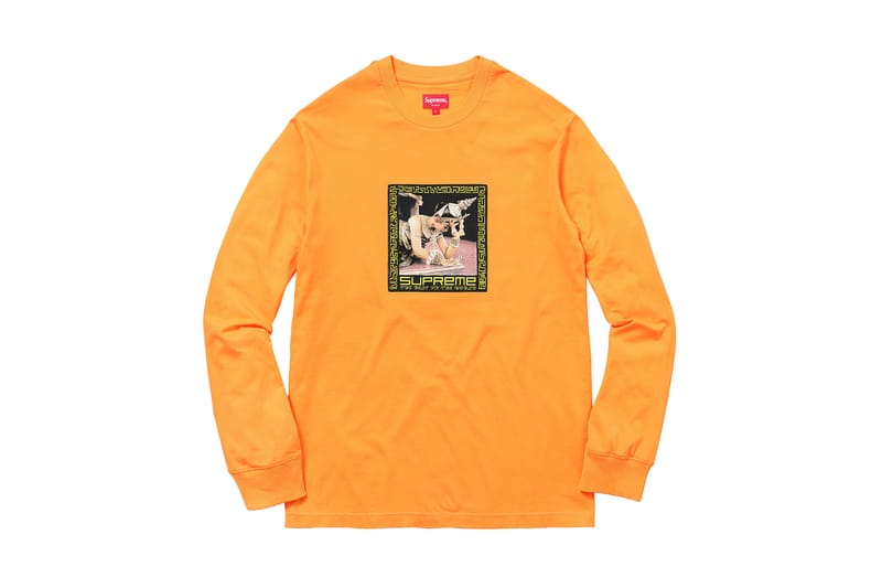 Supreme best in 2024 the world long sleeve