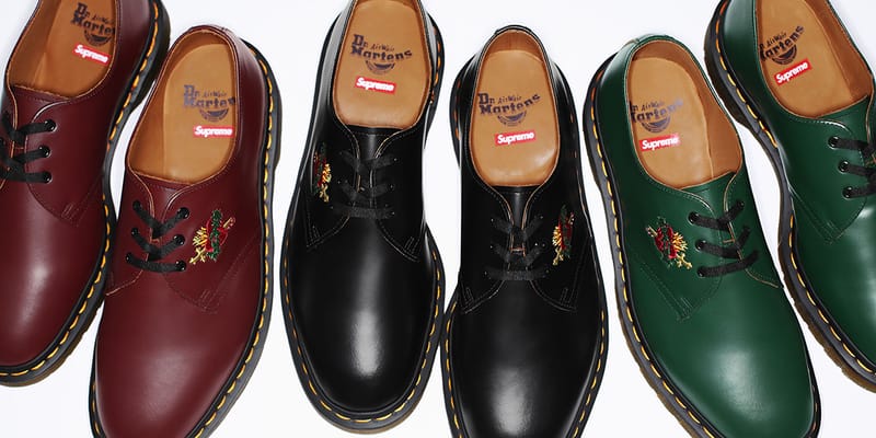 Supreme x Dr. Martens 2017 Fall/Winter Release | Hypebeast