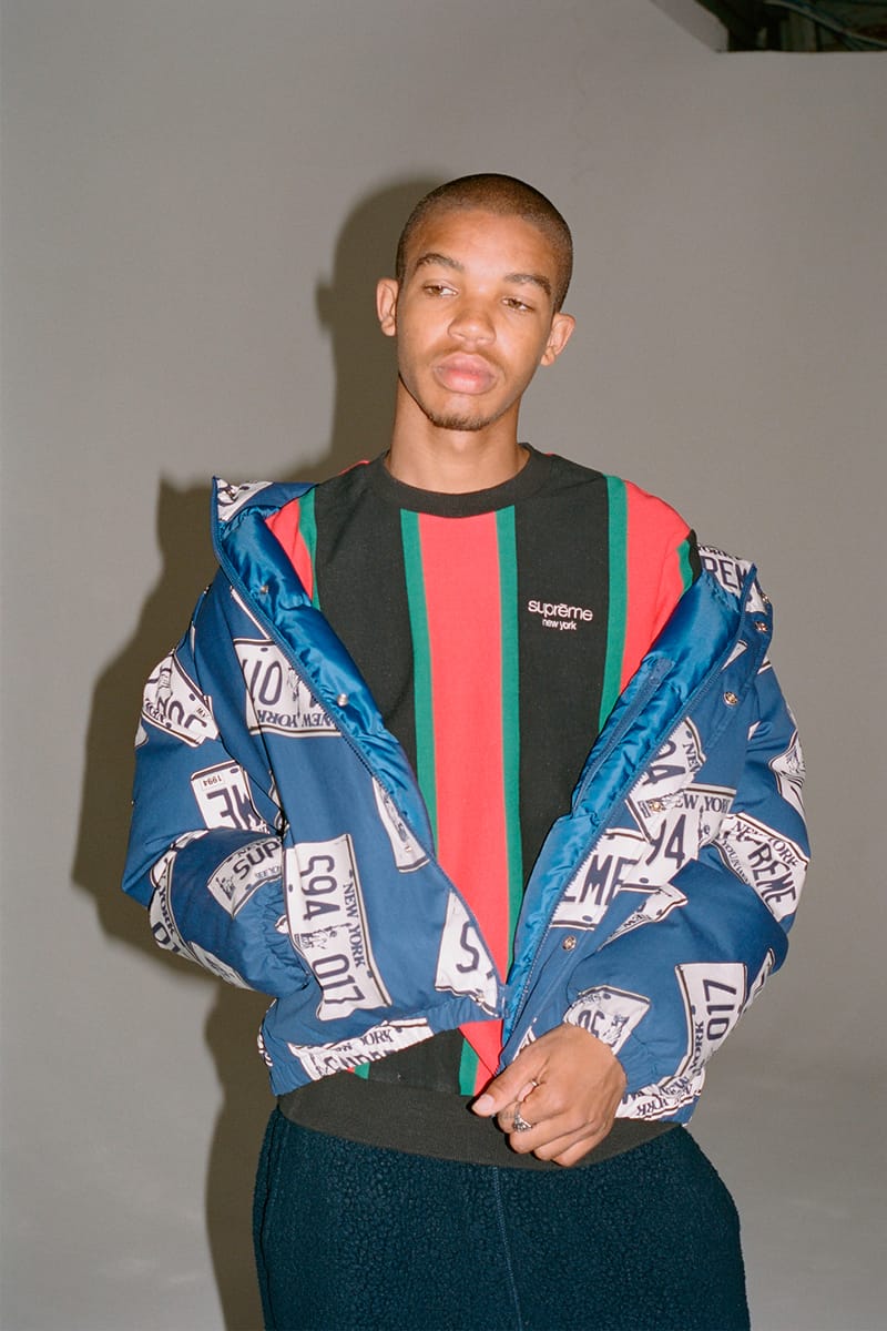 Supreme 2017 Fall/Winter THEM Magazine Editorial | Hypebeast