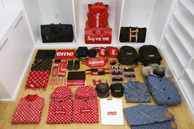 Watch This Hardcore Fan Unbox $70,000 USD Worth of Supreme x Louis Vuitton