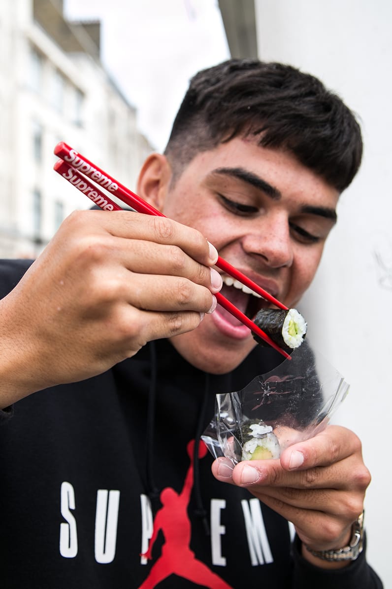 Supreme London August 31 Release Style Photos | Hypebeast
