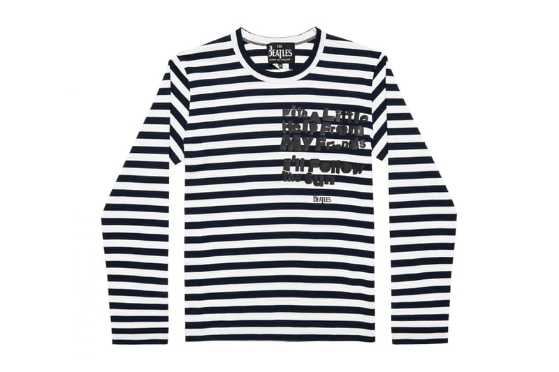 The Beatles x Comme des Garçons T shirt The Beatles Black