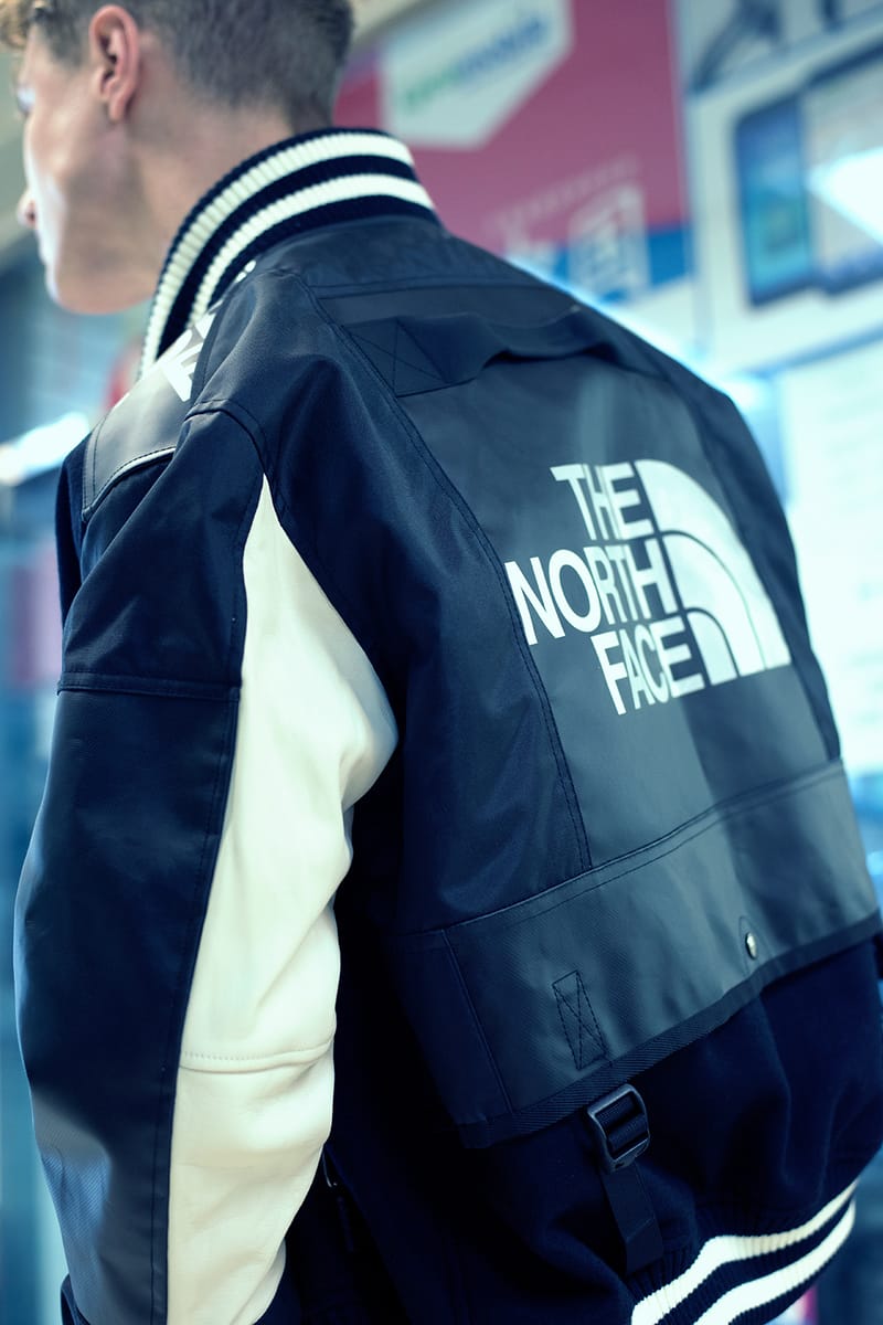 North face varsity clearance jacket