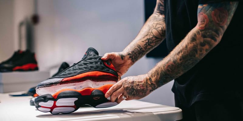 The Shoe Surgeon Upgrades the Air Jordan 13 Hypebeast