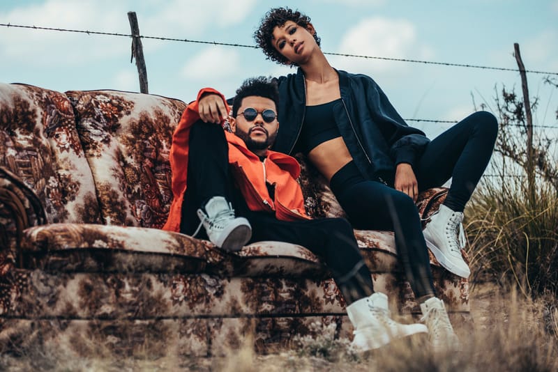 The weeknd hot sale and puma