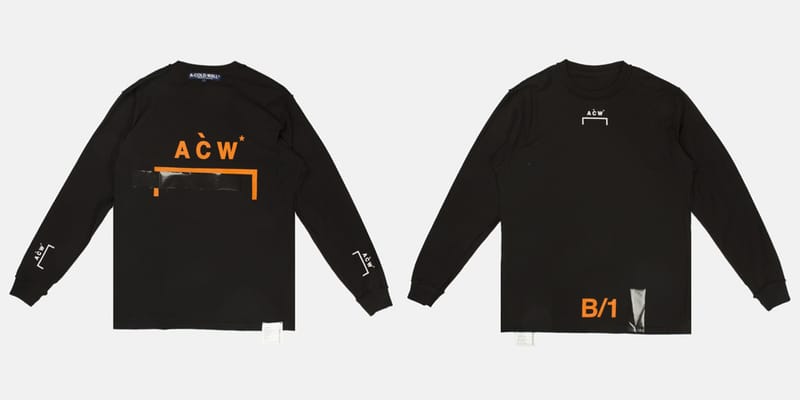 A-COLD-WALL* JUICE Hong Kong Pop-Up Product List | Hypebeast