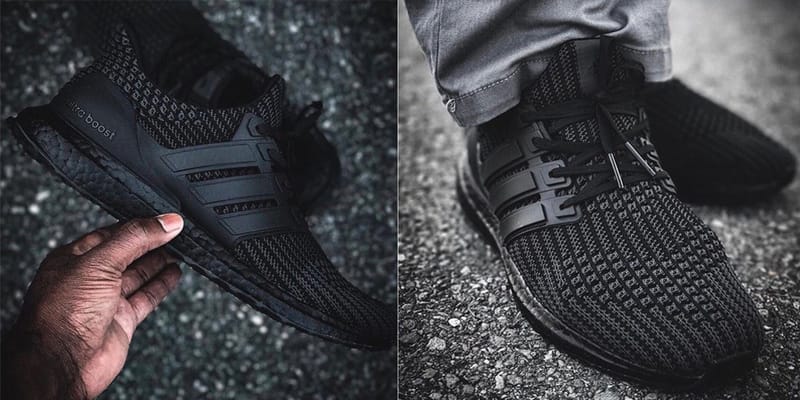 Triple black hotsell ultraboost 4.0