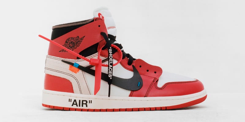 Off white chicago outlet 1 release date