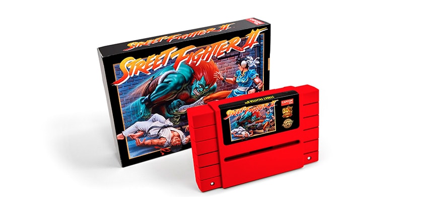 Capcom отмечает 30-летие Street Fighter II перевыпуском версии для SNES