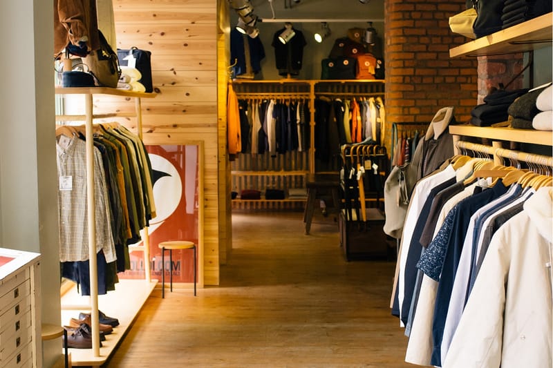 Popular british shop clothing stores