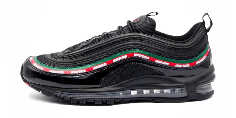 UNDEFEATED x Nike Air Max 97 Closer Look Hypebeast