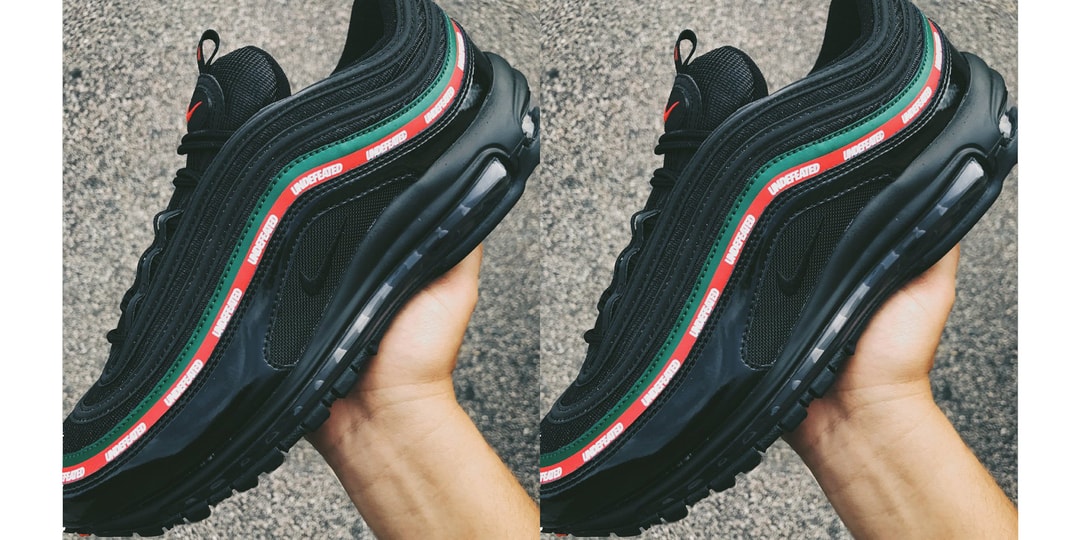 UNDEFEATED x Nike Air Max 97 Collaboration Leak | Hypebeast