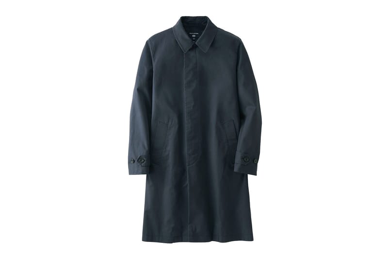 Uniqlo convertible outlet collar coat