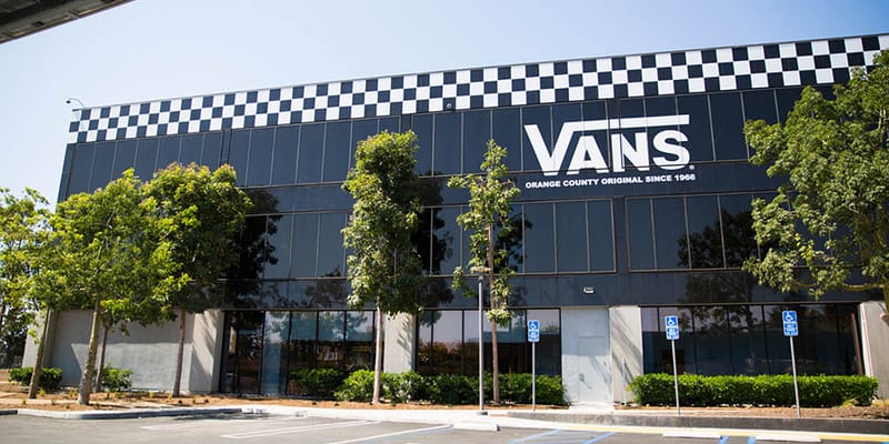 Vans store deals orange county