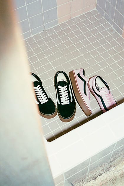 Old skool clearance vans tumblr grunge