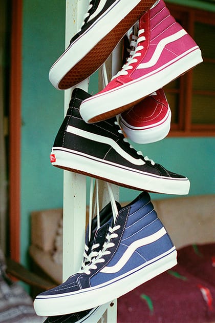 Vans new clearance winter collection