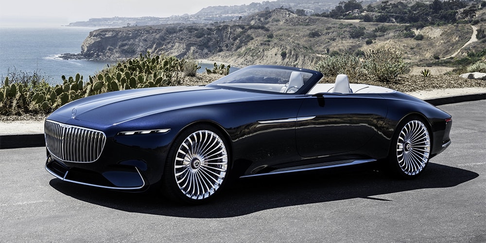 Vision Mercedes-Maybach 6 получает обновление кабриолета