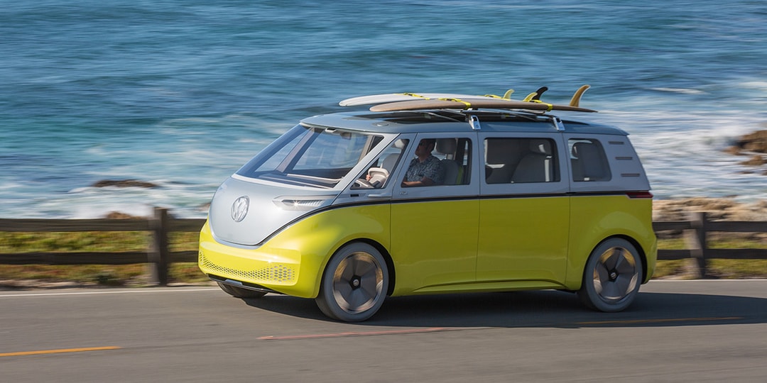 Volkswagen подтверждает, что электрический микроавтобус появится в 2022 году