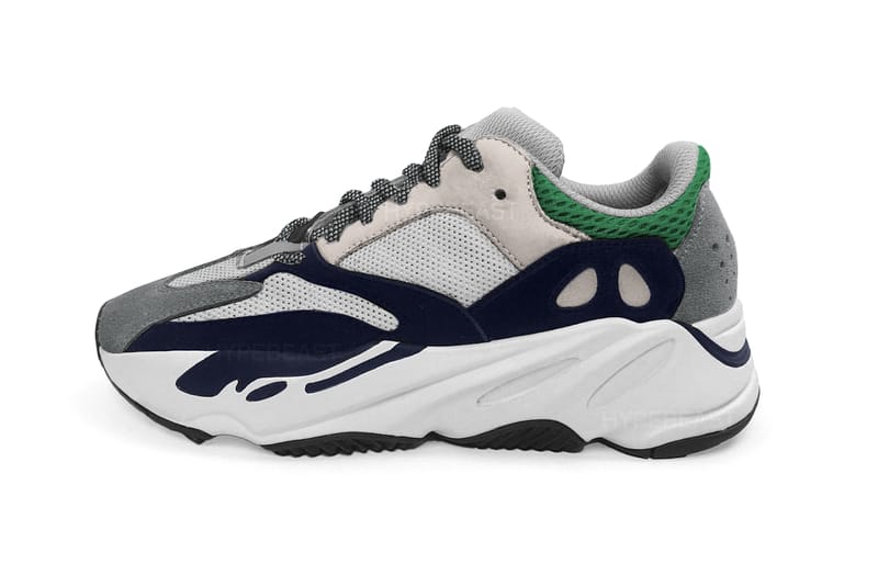 Yeezy boost 700 on sale green