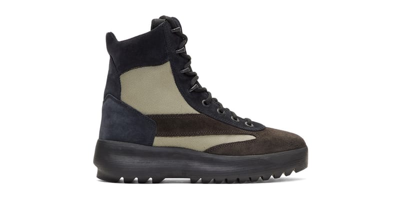 YEEZY Season 5 Military Boots Available Online | Hypebeast