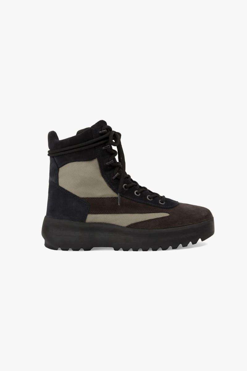 Yeezy suede boot deals season 5 oil