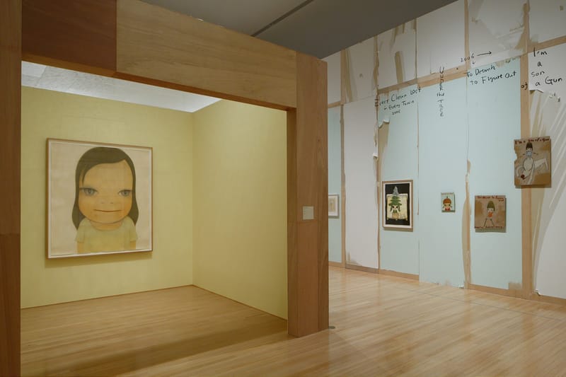 Yoshitomo Nara “For Better Or Worse” Exhibit | Hypebeast