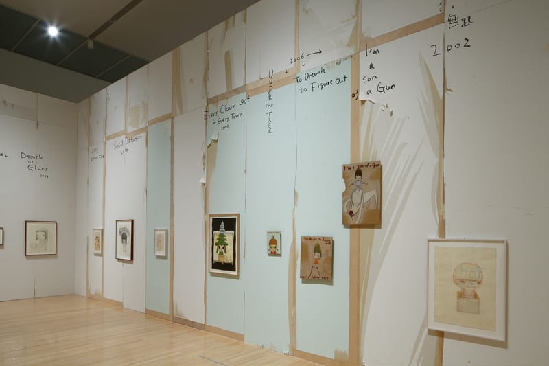 アート・デザイン・音楽 Yoshitomo Nara for better or worse Yoshitomo Nara “For Better Or Worse” Exhibit | Hypebeast