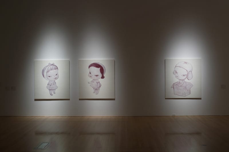 Yoshitomo Nara “For Better Or Worse” Exhibit | Hypebeast