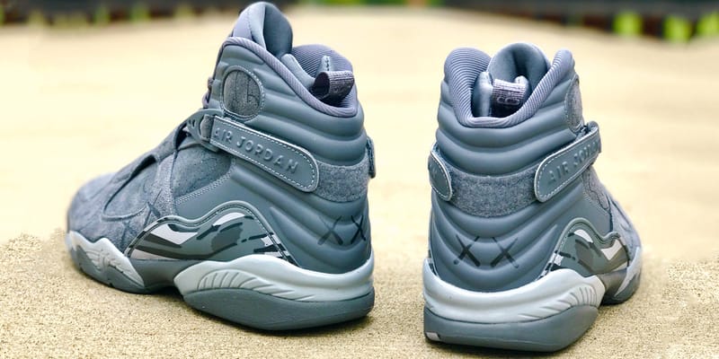 KAWS-Inspired Air Jordan 8 Customs | Hypebeast