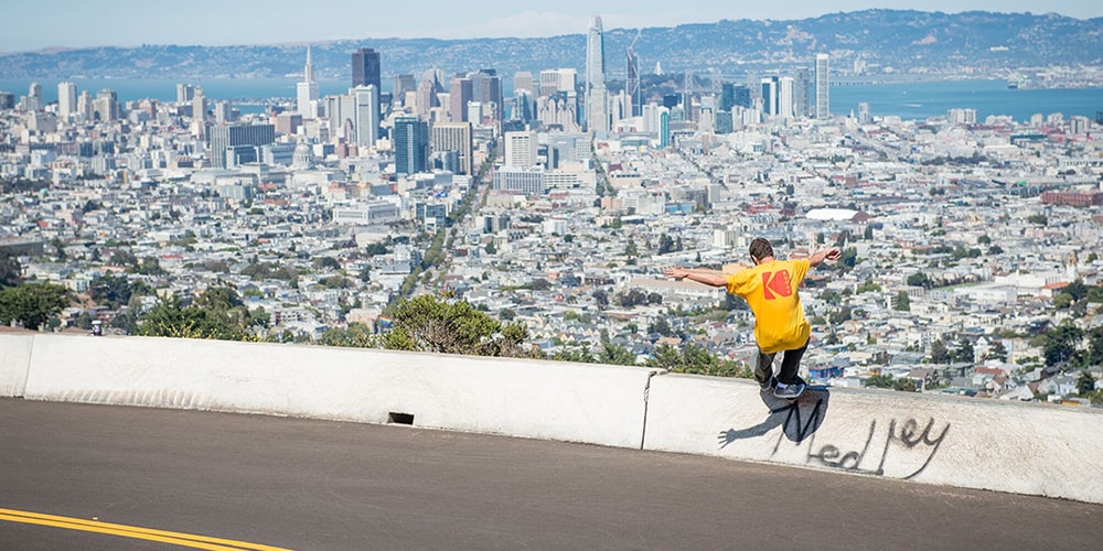 Kodak x Girl Skateboards FilmCentric Collection Hypebeast