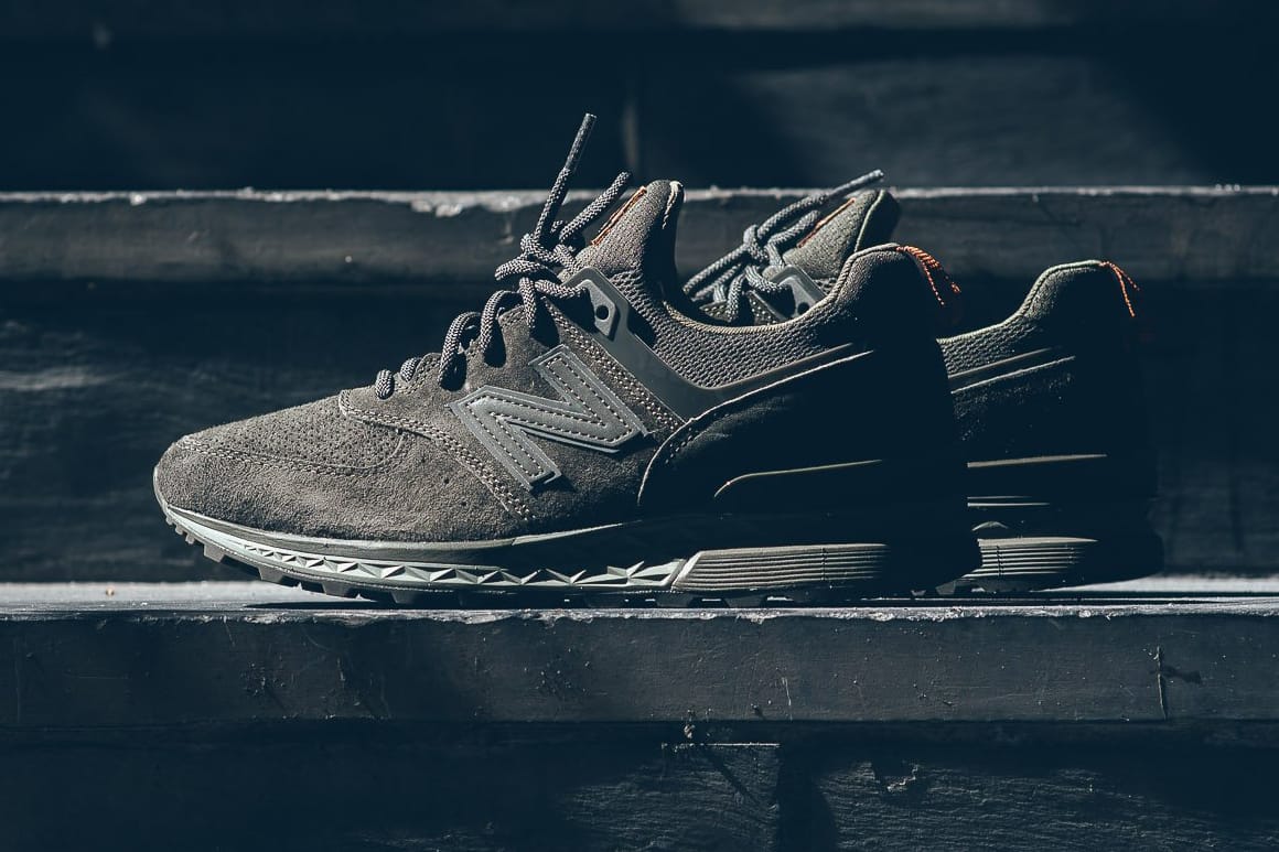 New Balance Releases 574 Sport in Olive Green | HYPEBEAST