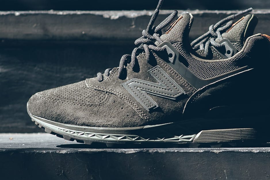 New Balance Releases 574 Sport in Olive Green | HYPEBEAST