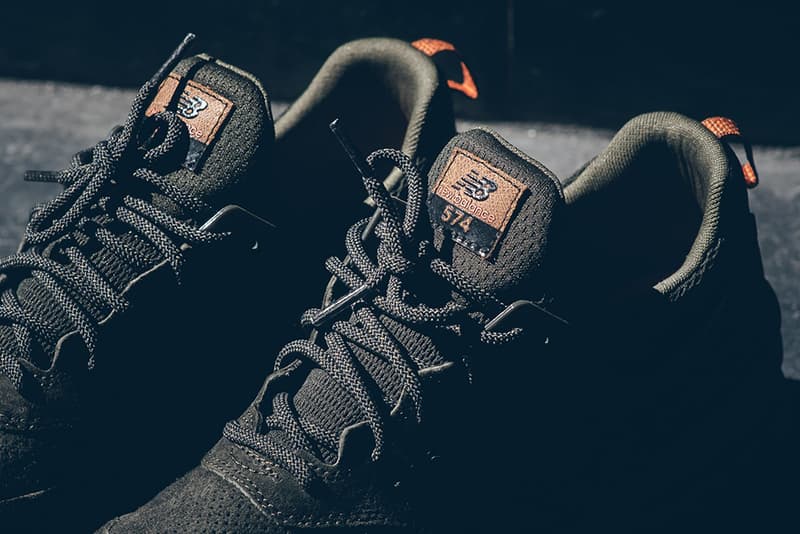 New Balance Releases 574 Sport in Olive Green Hypebeast