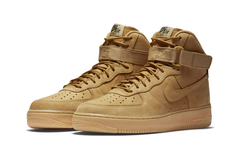 Nike air force deals 1 high flax