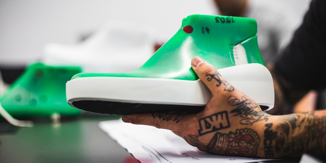 The Shoe Surgeon x W-21 Collaborative Collection | Hypebeast