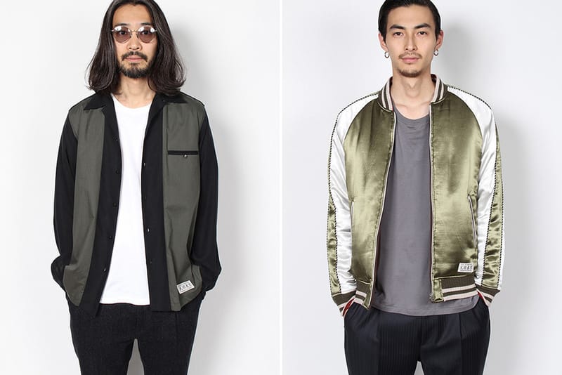 ジャケット・アウター WACKO MARIA 17ss SPORTS JACKET PALM TREE CATEGORY - JACKETS - WACKO MARIA ONLINE STORE