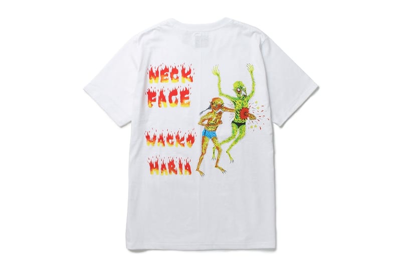 Wacko Maria x Neck Face Tokyo Paradise Collab | Hypebeast