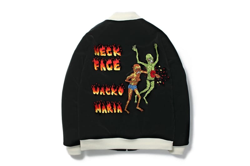 Wacko Maria x Neck Face Tokyo Paradise Collab | Hypebeast