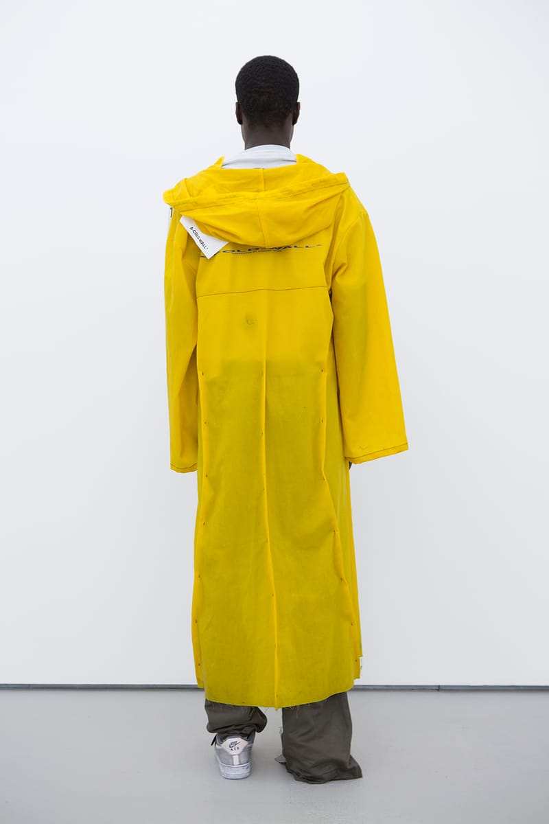 A cold wall on sale raincoat