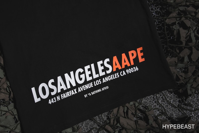AAPE Releases L.A. Exclusive Capsule Collection | Hypebeast