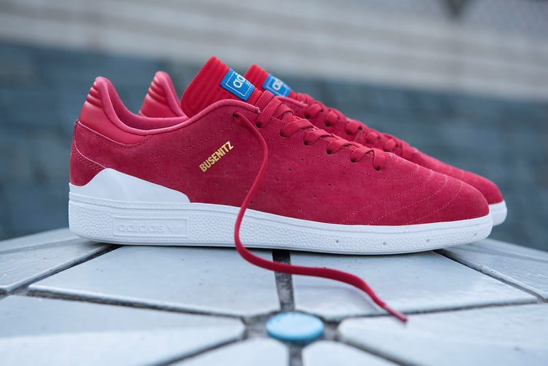 Adidas busenitz hot sale vulc red