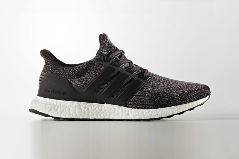 Adidas ultra boost black hot sale 3.0