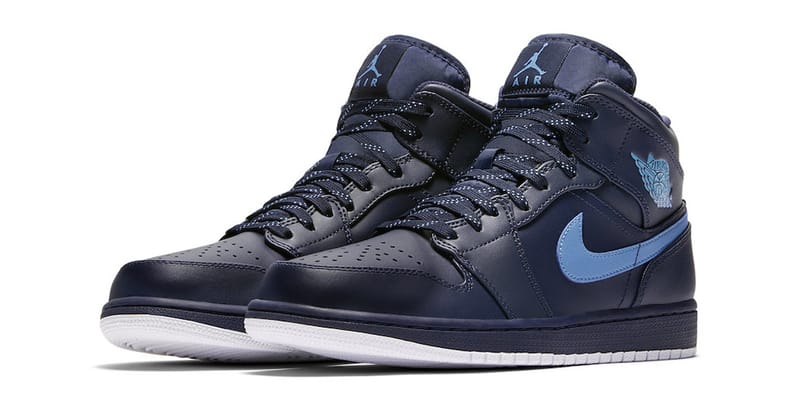 Jordan 1 mid obsidian hotsell