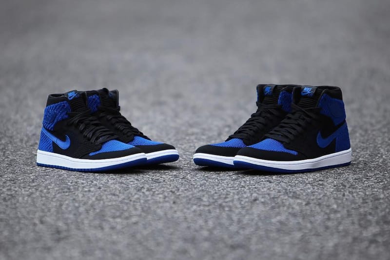 Air Jordan 1 High OG Flyknit Royal Release Date | Hypebeast