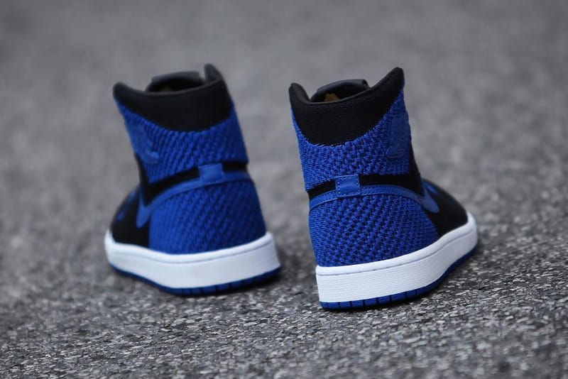 Jordan 1 outlet royal blue flyknit