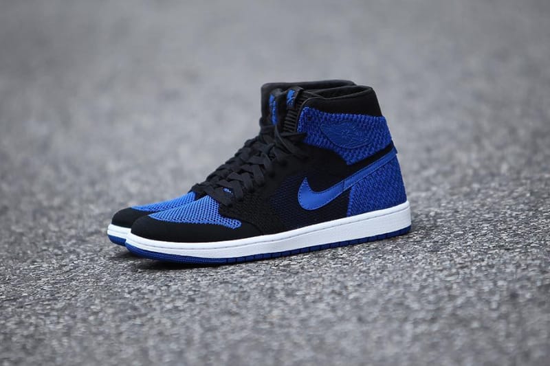 Air jordan 1 retro hotsell high og flyknit royal