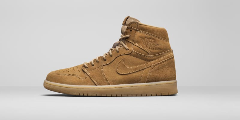 Air jordan 1 store retro high wheat