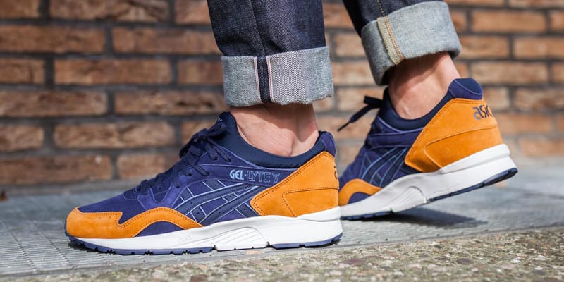 Asics gel lyte v peacoat new arrivals